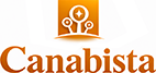 Logo do Canabista com símbolo de tricomas da cannabis